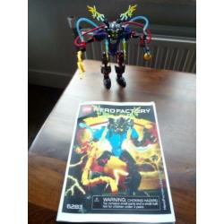 Lego Hero Factory Voltix 6283, Compleet