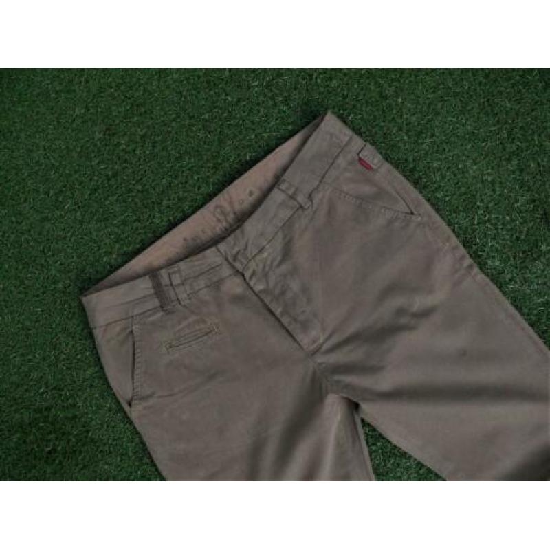 beige 10 FEET broek maat 28/S lengte 30 als nieuw