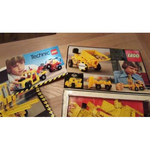 Lego technic 850 heftruck