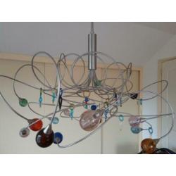 Harco loor design strawberry hanglamp 12 bolletjes evt LED