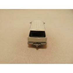 Chevrolet Suburban politie police K9 unit 1:76 Matchbox wit