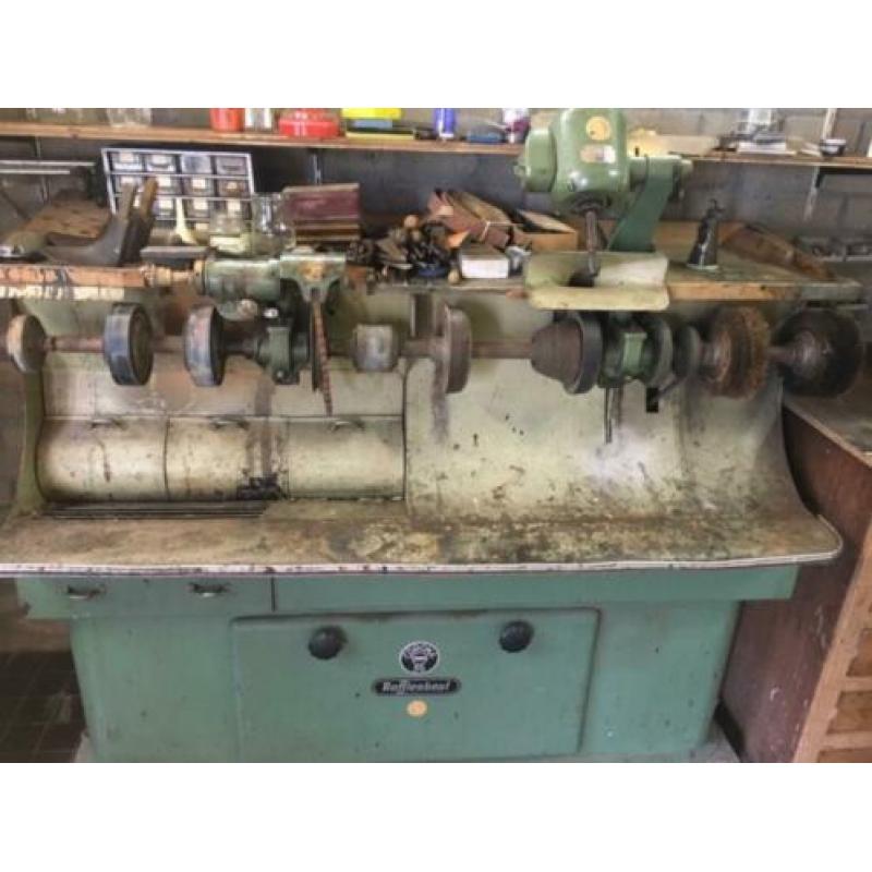 Schoenreparatie machines