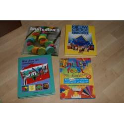 4 knutsel boeken