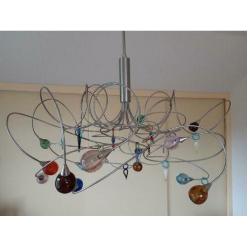 Harco loor design strawberry hanglamp 12 bolletjes evt LED