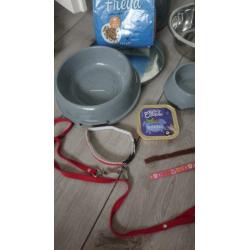 kattenspullen brokjes, bakjes , halsbandjes etc