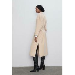 Zara mantel camel nieuw Zara jas camel kameel maat xl nieuw