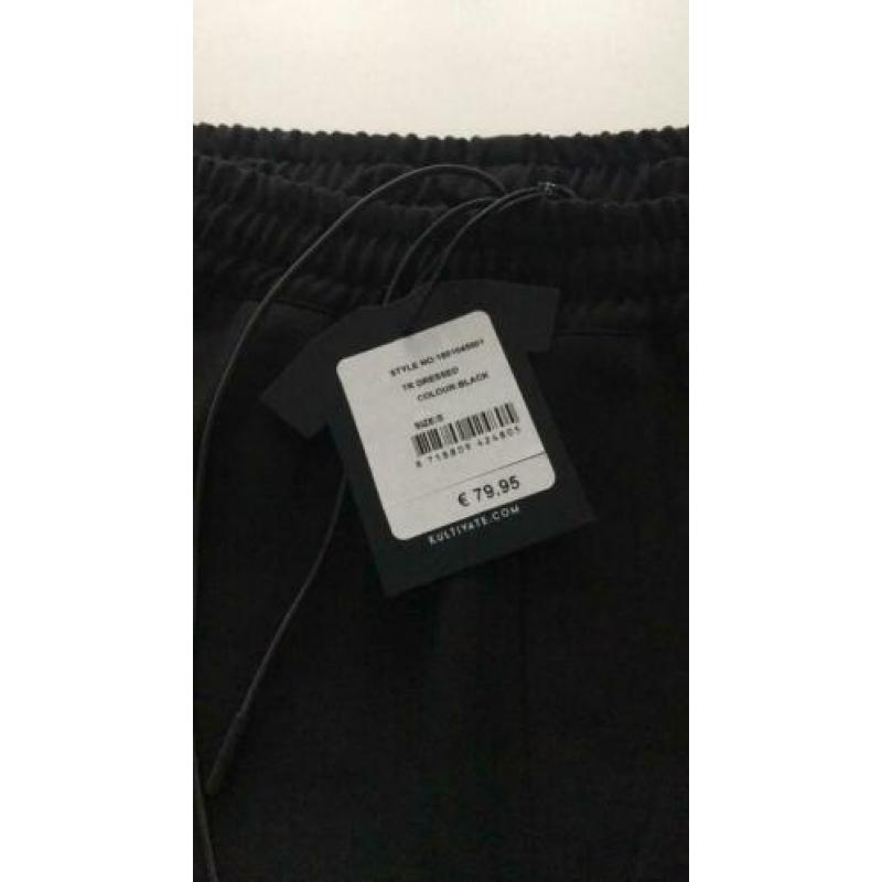 Kultivate pantalon maat S zwart (nieuw)