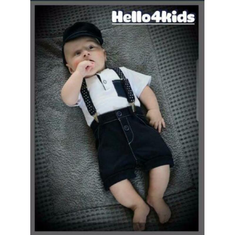 74 baby kostuumpje bruidsjonker pakje doop doopkleding brete