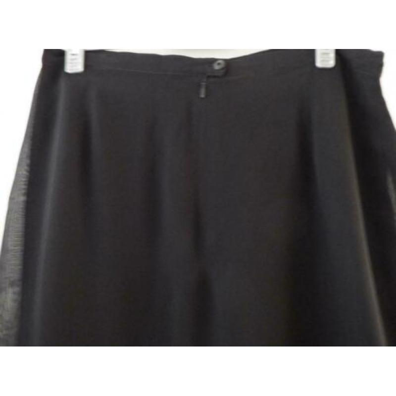 Rok zwart lang mt.44 (L)