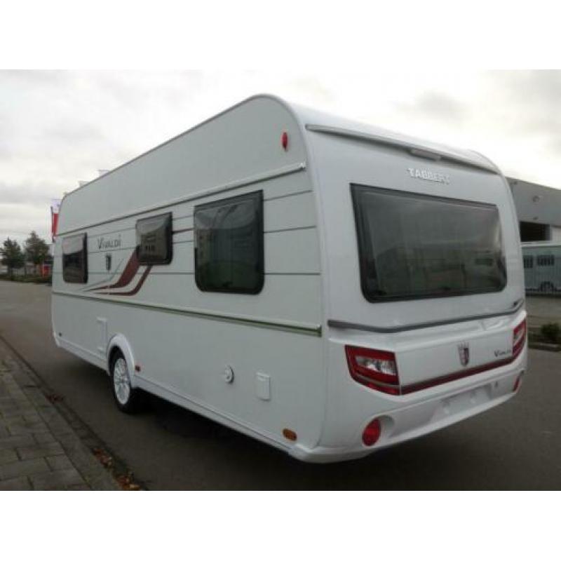 Tabbert Vivaldi 550 E Nieuw 2020