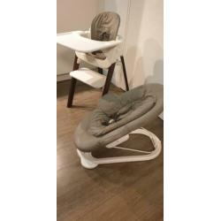 Stokke steps + baby set en bouncer