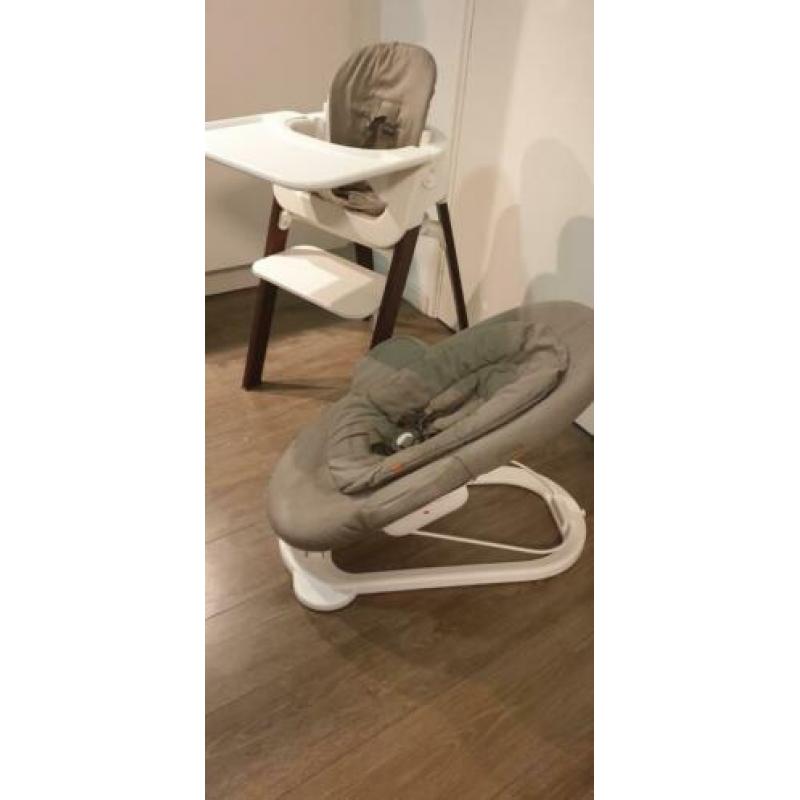 Stokke steps + baby set en bouncer