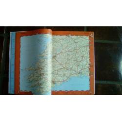 ANWB Wegen Atlas Europa/1999