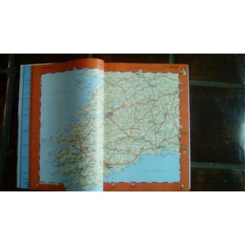 ANWB Wegen Atlas Europa/1999