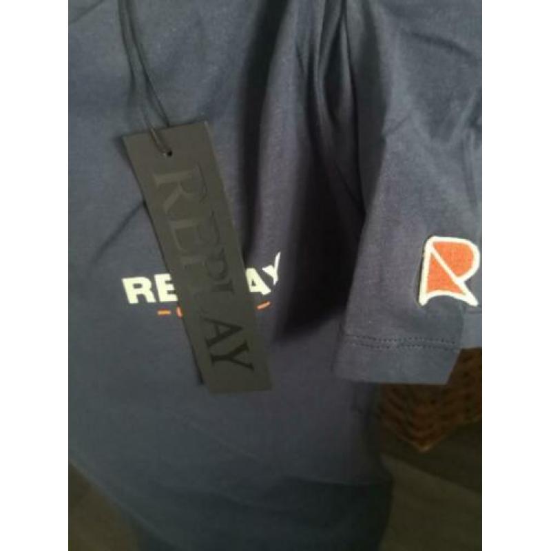 Orgineel Replay shirt maat M