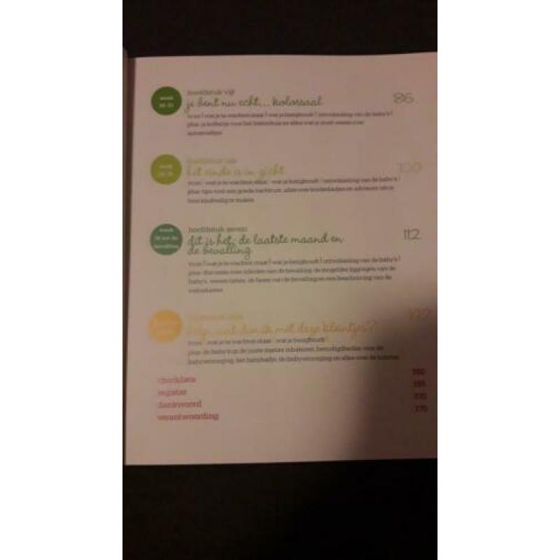 Boek; zwanger van een tweeling!