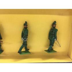 Britains 8891 - London Rifle Brigade - Tinnen soldaten
