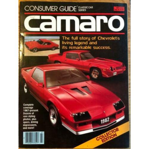 Camaro - The full story of Chevrolet' s living legend