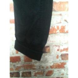 Expresso blauwe baggy broek maat 38