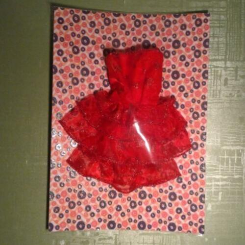 Jurken, kleding voor Barbiepop. Handwerk, handgemaakt