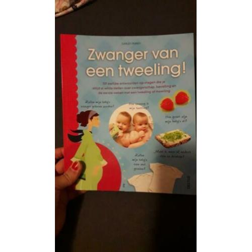 Boek; zwanger van een tweeling!