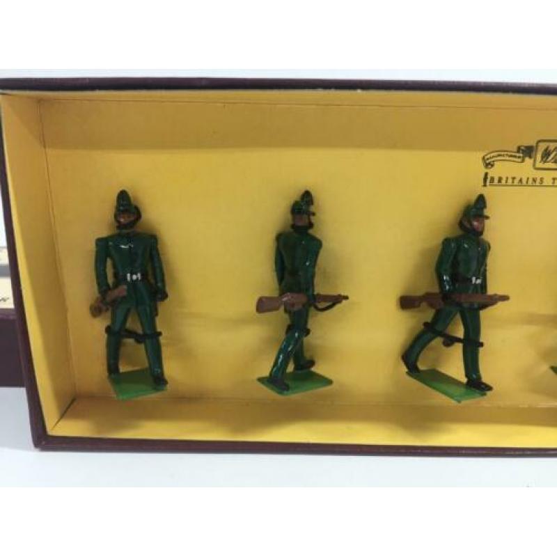 Britains 8891 - London Rifle Brigade - Tinnen soldaten