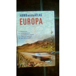 ANWB Wegen Atlas Europa/1999