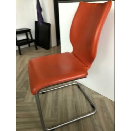 Design stoel Bree’s new world (oranje)
