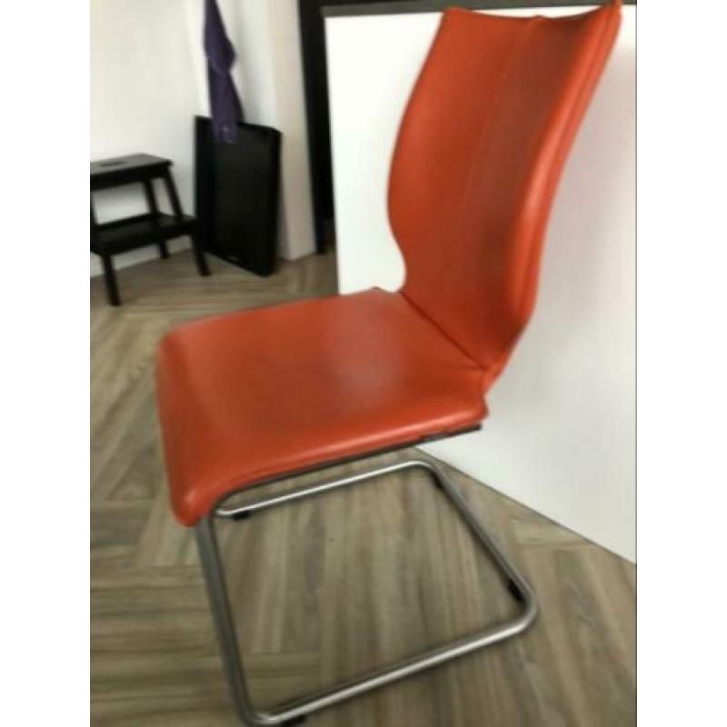 Design stoel Bree’s new world (oranje)