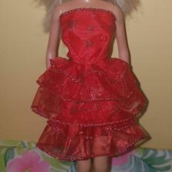 Jurken, kleding voor Barbiepop. Handwerk, handgemaakt