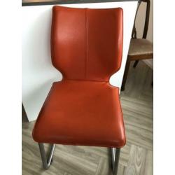 Design stoel Bree’s new world (oranje)