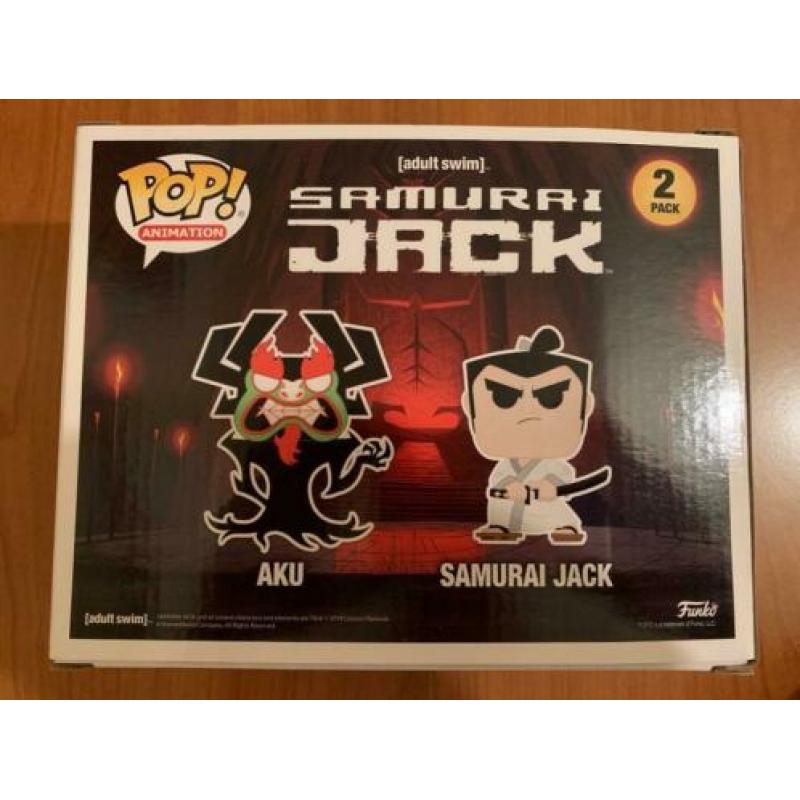 Aku & Samurai Jack Funko POP! (NYCC 2019)