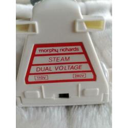 Reis stoomstrijkijzer Morphy Richards