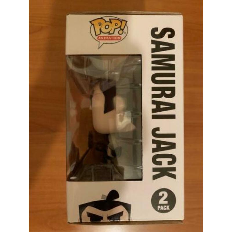 Aku & Samurai Jack Funko POP! (NYCC 2019)