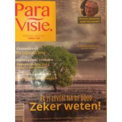 12 paravisies, 9 van 2019 en 3 van 2018