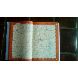 ANWB Wegen Atlas Europa/1999