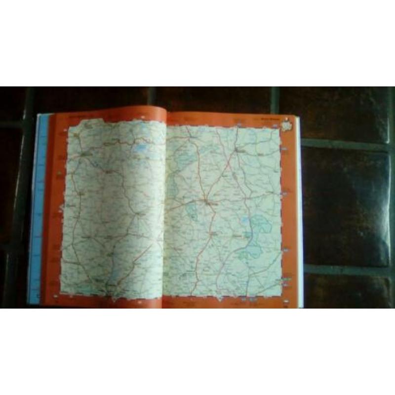 ANWB Wegen Atlas Europa/1999