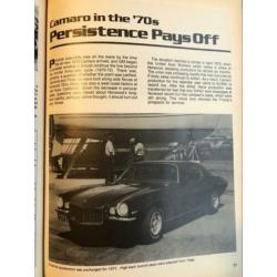Camaro - The full story of Chevrolet' s living legend