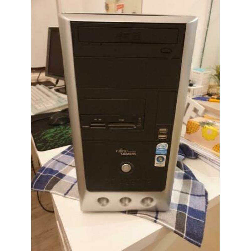 Fujitsu Siemens Desktop PC Computer Systeem