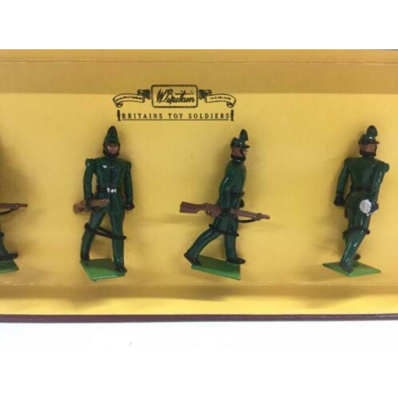 Britains 8891 - London Rifle Brigade - Tinnen soldaten
