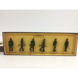 Britains 8891 - London Rifle Brigade - Tinnen soldaten