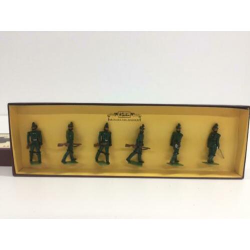 Britains 8891 - London Rifle Brigade - Tinnen soldaten