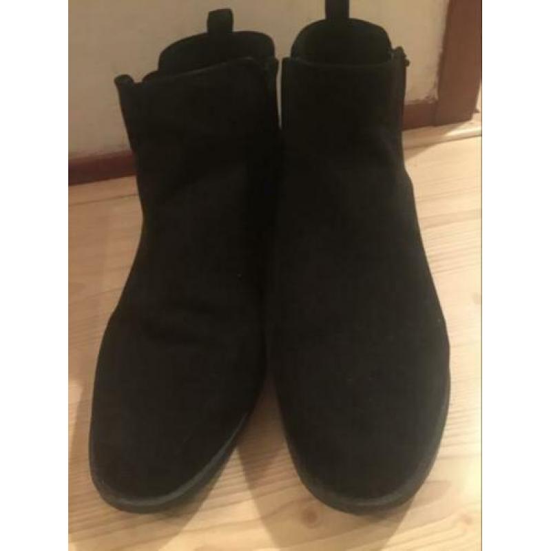Chelsea boots zwart maat 42 enkellaarsjes