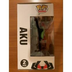 Aku & Samurai Jack Funko POP! (NYCC 2019)