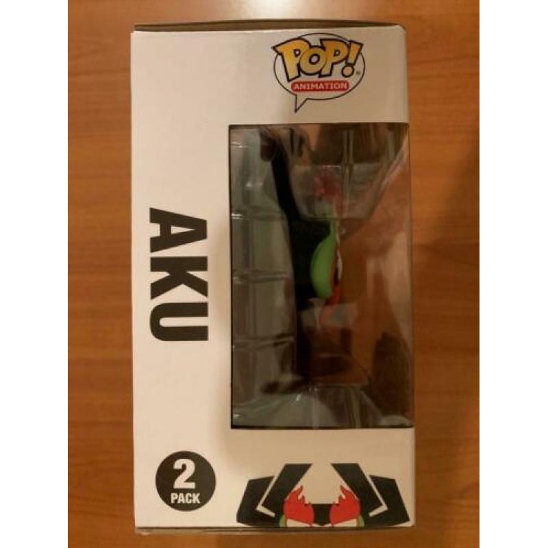 Aku & Samurai Jack Funko POP! (NYCC 2019)