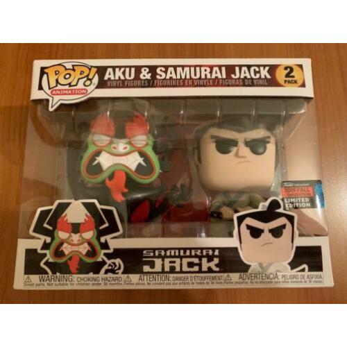 Aku & Samurai Jack Funko POP! (NYCC 2019)
