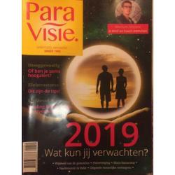 12 paravisies, 9 van 2019 en 3 van 2018