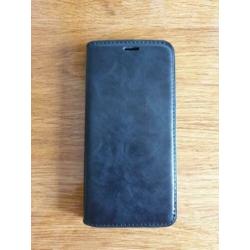 Z.G.A.N. Samsung S9 bookcase, hoesje zwart magneet sluiting