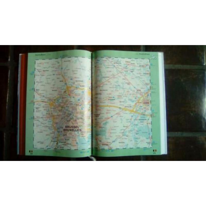 ANWB Wegen Atlas Europa/1999
