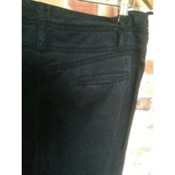 Expresso blauwe baggy broek maat 38